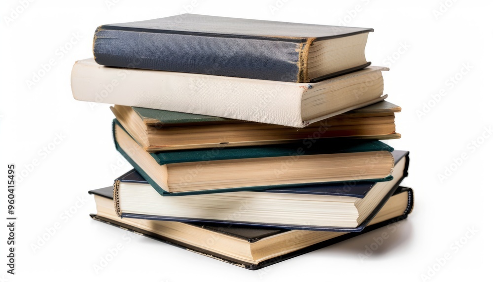 White Out: A Pile of Literature in White Out: A Pile of Literature in