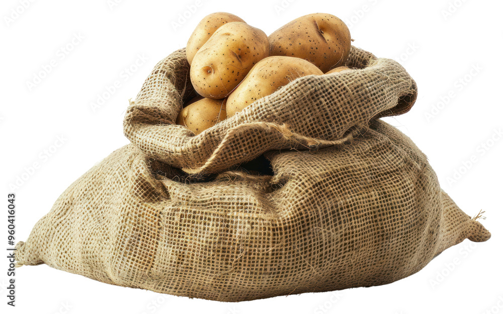 Φωτογραφία PNG A sack of potato clothing knitwear apparel.