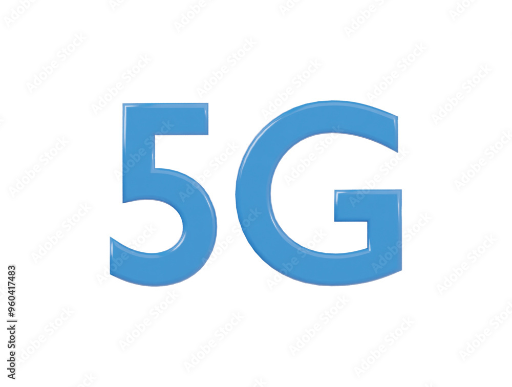5g icon 3d render illustration 5g icon 3d render illustration