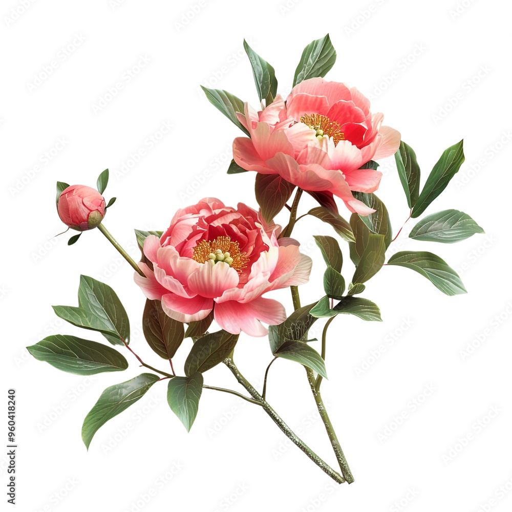 Obraz premium Beautiful Peonies