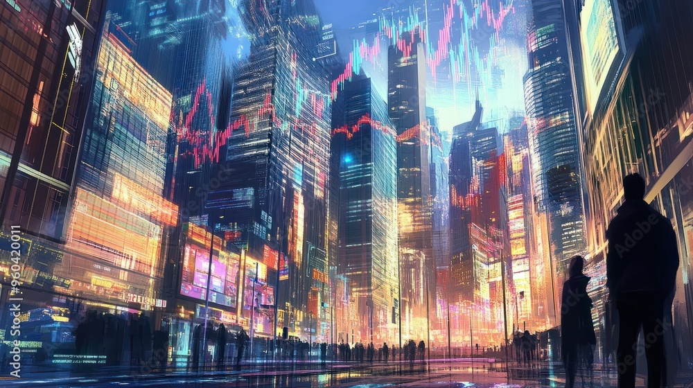 Illustrate the impact of global finance trends, where international markets and economies converge Illustrate the impact of global finance trends, where international markets and economies converge
