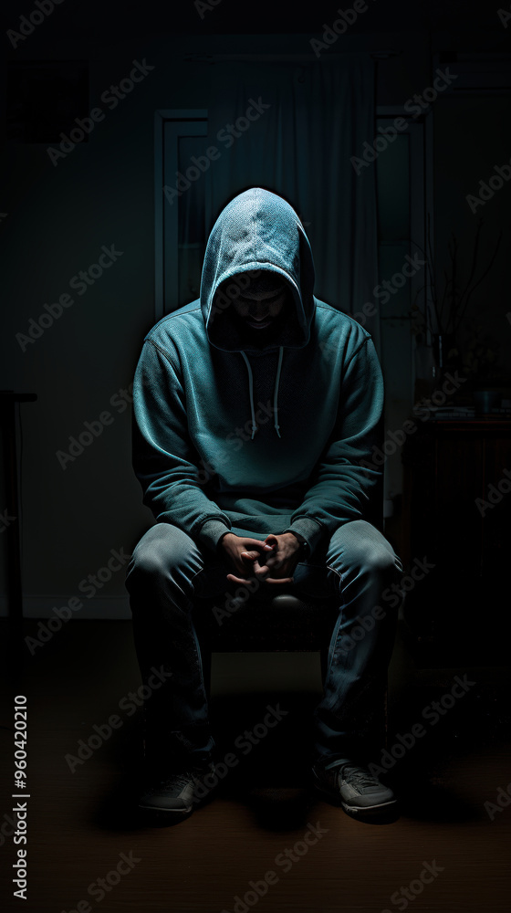 Cyber security, An adult online anonymous internet hacker. faceless guy wearing a hood , dark background, A killer in the dark. Horror, 13th Cyber security, An adult online anonymous internet hacker. faceless guy wearing a hood , dark background, A killer in the dark. Horror, 13th