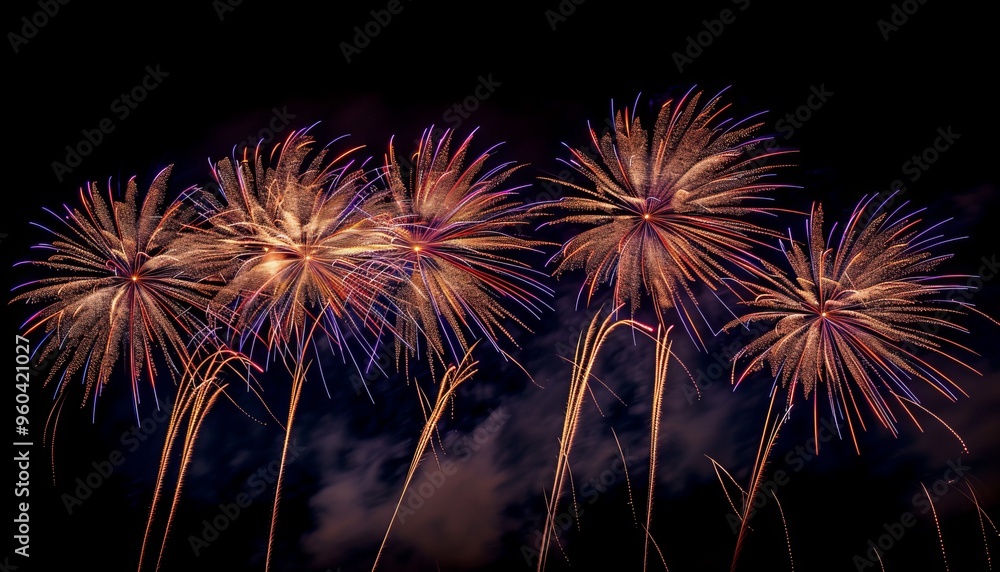 Explosions of Light: A Spectacular Display of Brilliant and Colorful Fireworks Explosions of Light: A Spectacular Display of Brilliant and Colorful Fireworks