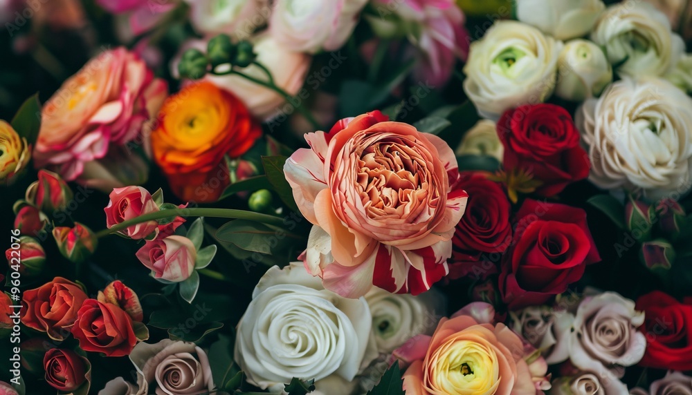 Vibrant Bouquets: A Stunning Array of Flowers and Beautiful Petals Vibrant Bouquets: A Stunning Array of Flowers and Beautiful Petals