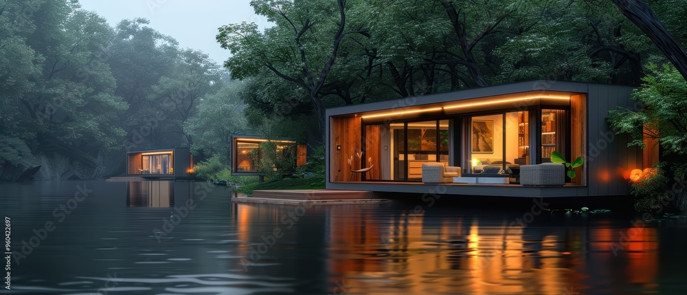 Tranquil Lakeside Cabin Retreat - of Cozy Lodge by Serene Lake with Peaceful Atmosphere and Scenic Views Tranquil Lakeside Cabin Retreat - of Cozy Lodge by Serene Lake with Peaceful Atmosphere and Scenic Views