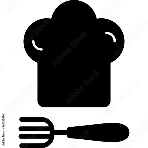 60 - Chef Hat Icon