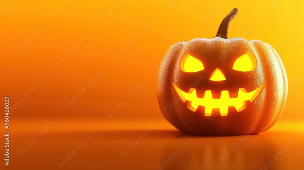 Sales banner for Halloween with copyspace, perfect for advertising and promotional halloween campaign Sales banner for Halloween with copyspace, perfect for advertising and promotional halloween campaign