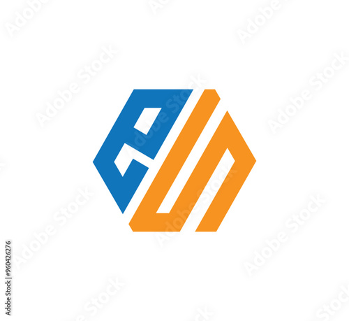 Free Download initial se letter logo design vector template - GFXLoad