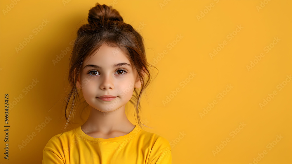 Full Size Photo Lovely Small Girl Folded Hands Full Size Photo Lovely Small Girl Folded Hands
