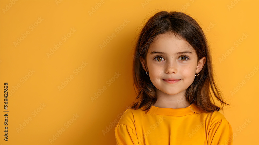 Full Size Photo Lovely Small Girl Folded Hands Full Size Photo Lovely Small Girl Folded Hands