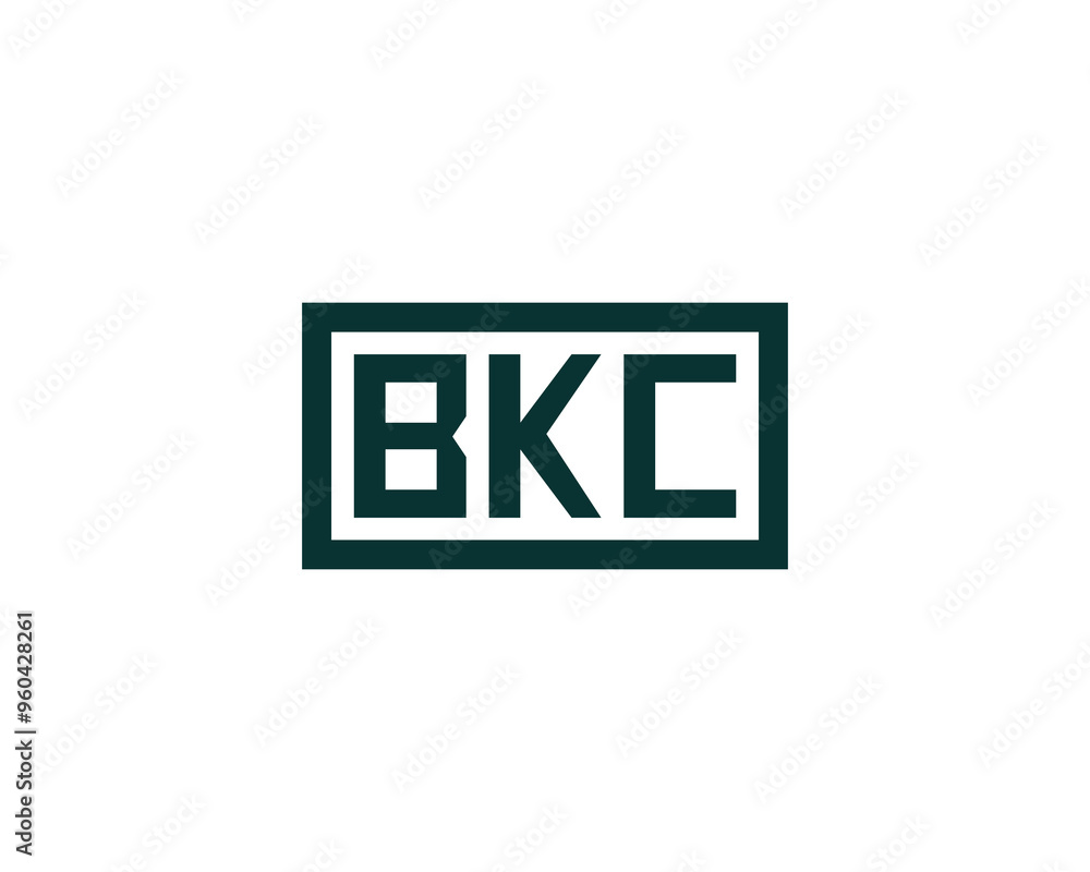 BKC Logo design vector template. BKC BKC Logo design vector template. BKC