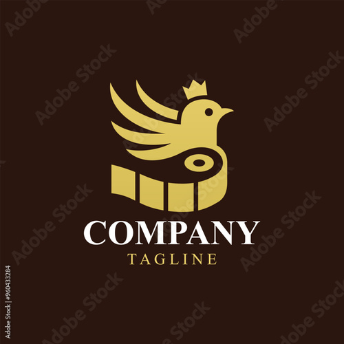 Logo Bird Cinema King