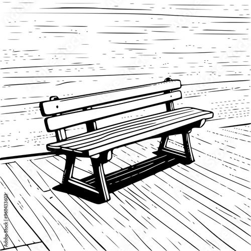 bench in the park