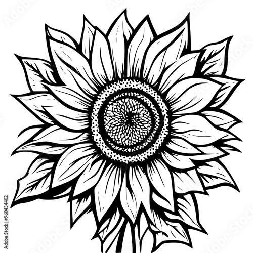 abstract floral background
