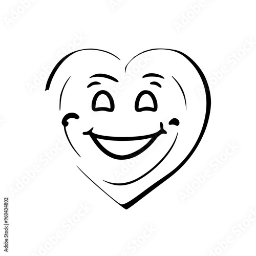happy smiling face