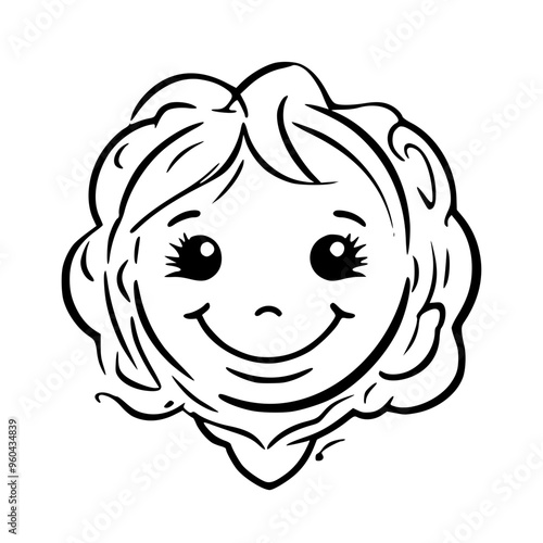 funny cartoon face