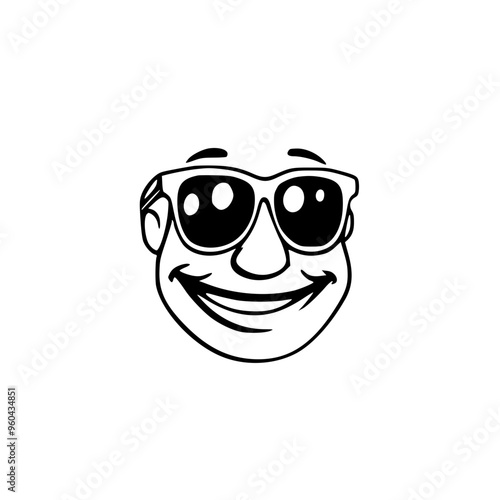 funny cartoon face