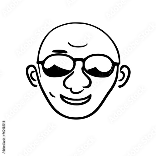 funny cartoon man
