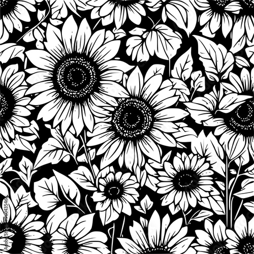 seamless floral background