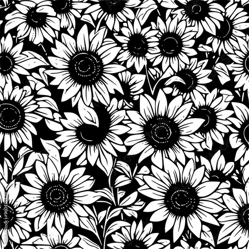 seamless floral background
