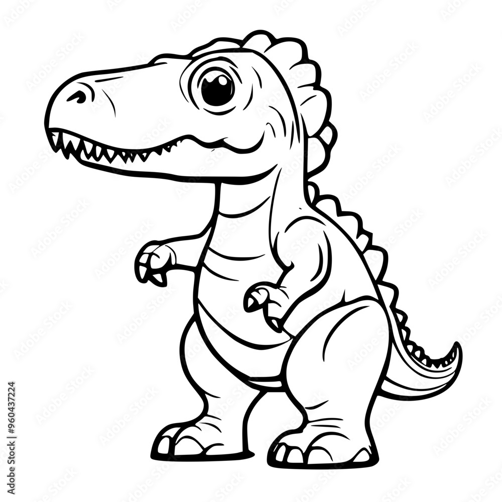dinosaur vector illustration dinosaur vector illustration