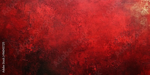 Rich red grunge texture with dark patches, perfect for creative projects