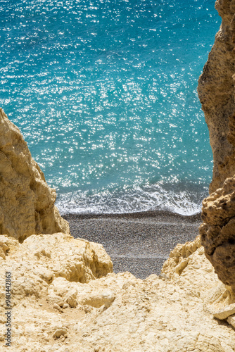 Fototapeta Naklejka Na Ścianę i Meble -  Sea cliffs