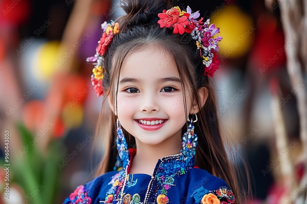 Girl’s face, round cheeks, youthful exuberance shows the joy and liveliness of youth Girl’s face, round cheeks, youthful exuberance shows the joy and liveliness of youth