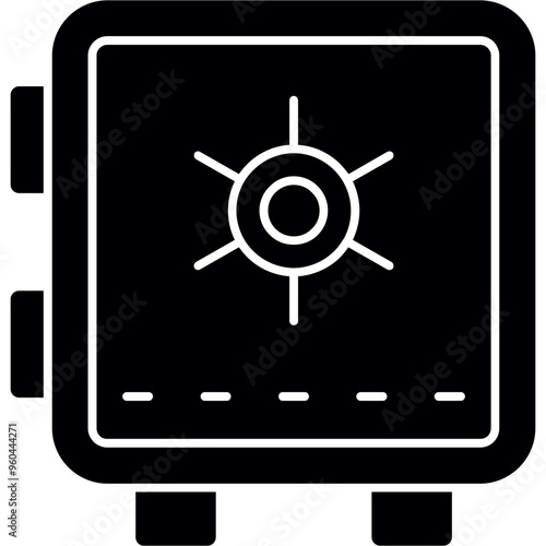 Safe Box Icon