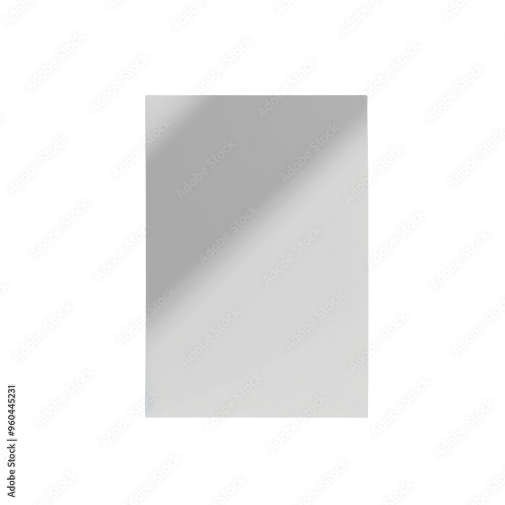 Blank Page with Shadow Mockup Blank Page with Shadow Mockup