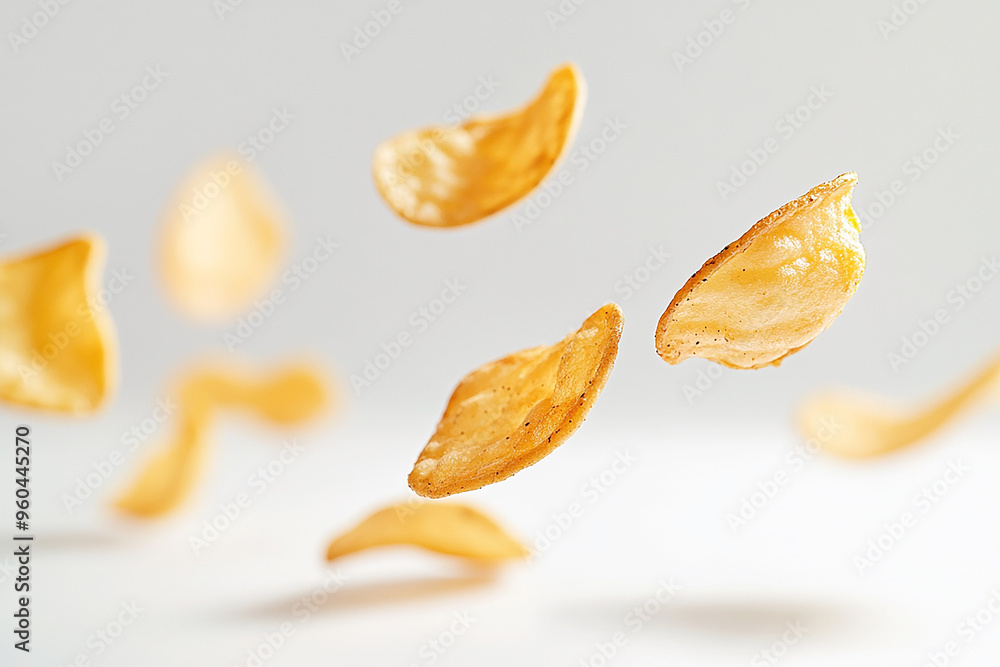 cool-looking flying potato chips cool-looking flying potato chips