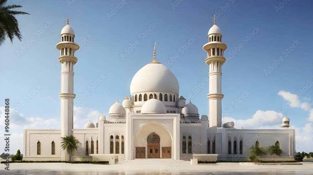 Fototapeta premium sheikh zayed mosque