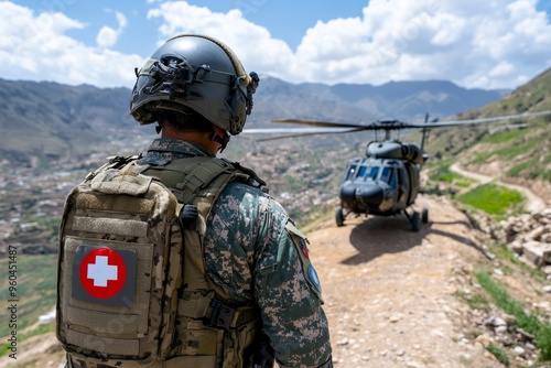 Military helicopters, medevac, battlefield extraction rapidly evacuate injured personnel to medical facilities