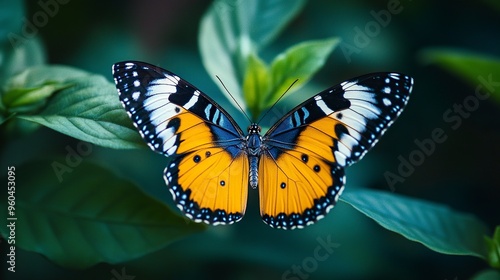 a butterfly named Bibasis miracula,beautiful,flying, --ar 16:9 --style raw --v 6.1 Job ID: 97fc2bfb-1f0d-4525-8e42-873d212258c6 photo