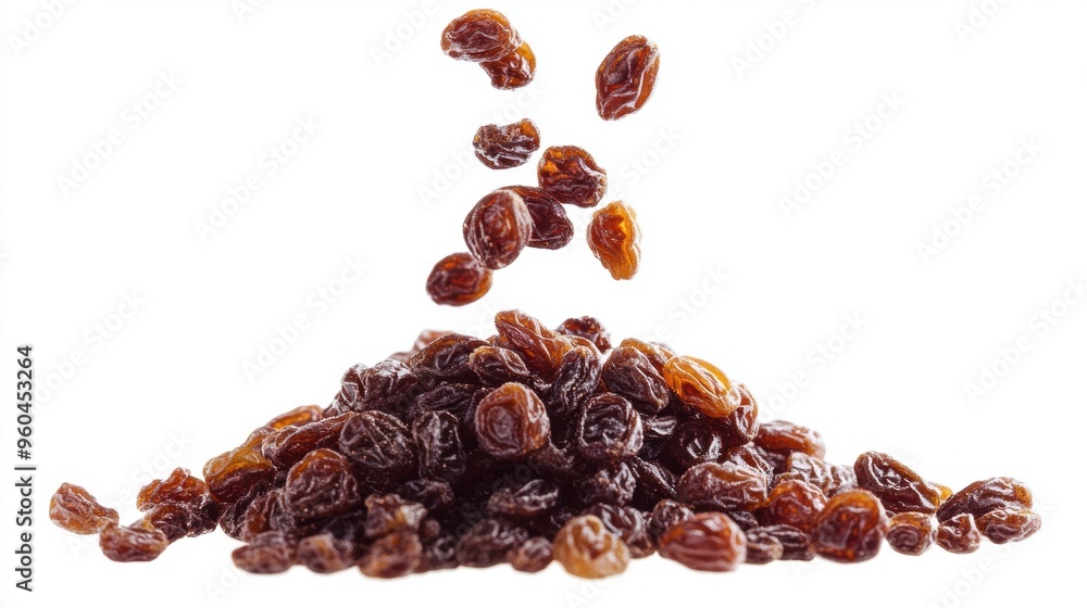 Obraz premium Raisin grain closeup view
