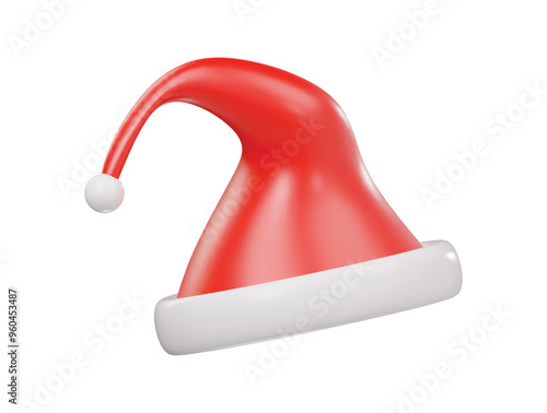 Christmas had  icon 3d render illustration