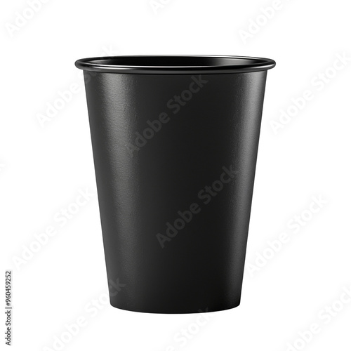 Wallpaper Mural Black Paper Cup Mockup Torontodigital.ca