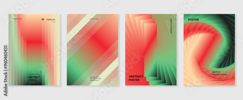 Cover template collection. Ideal design for social media, cover, banner, flyer.