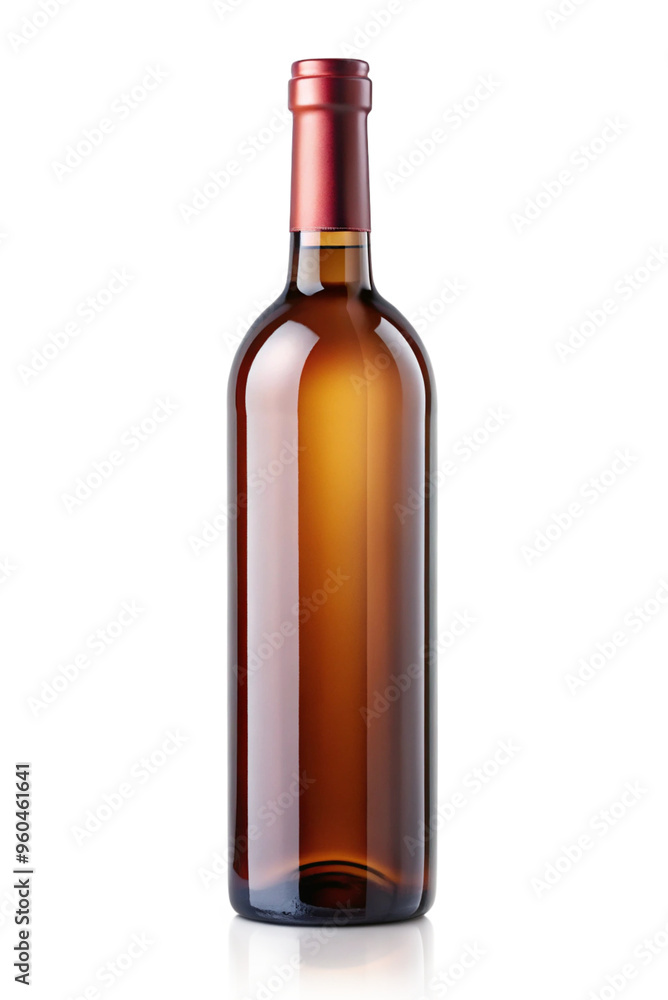 Quality wine bottles, isolated on white background Quality wine bottles, isolated on white background