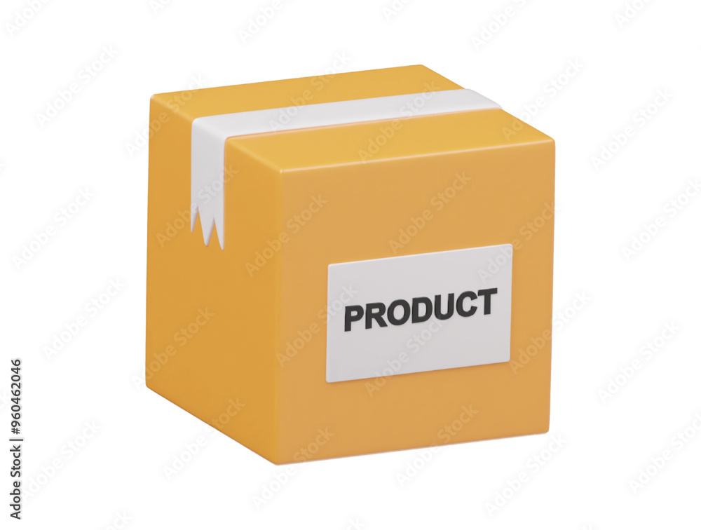 Product icon 3d render illustration Product icon 3d render illustration
