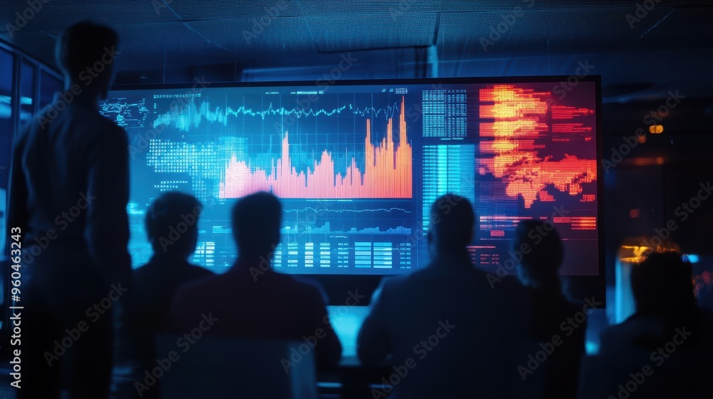 Analyzing Market Trends: A Captivating Data Visualization Analyzing Market Trends: A Captivating Data Visualization