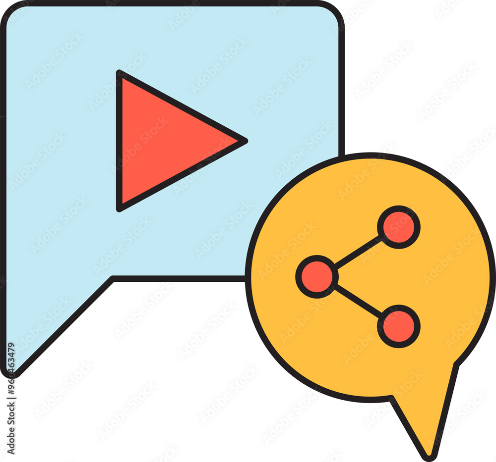 Video and Share Icon
Video and Share Icon