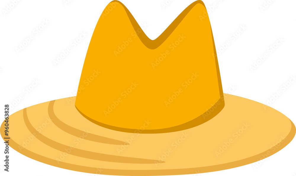 Fototapeta premium Hat Icon Illustration 