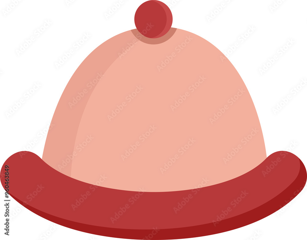 Winter Hat Illustration
