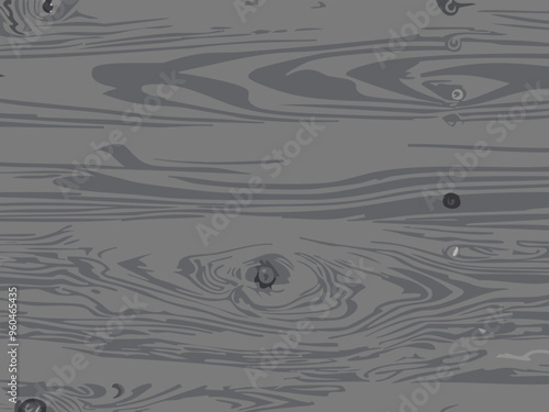  Grey wood texture background, vector illustration