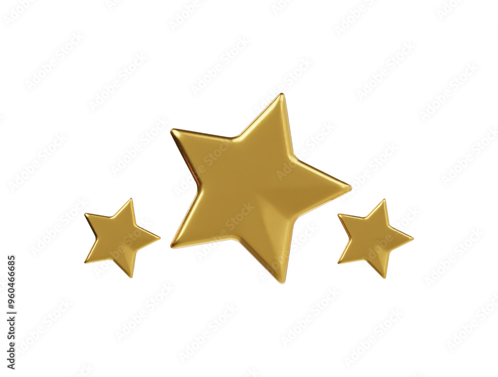 Review icon 3d render illustration