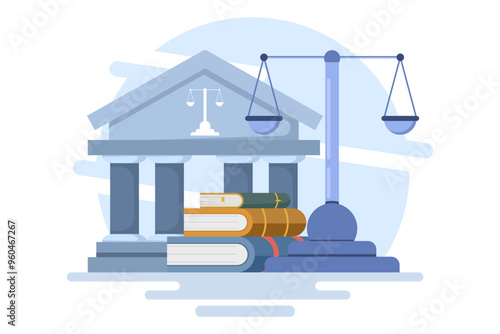 Law and justice concept, Law firm and legal services, Public legal consultation, Lawyer, Legal aid, legal consultation in business. for ui, web design, landing page, web banner, mobile app.