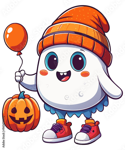 Halloween Ghost clipart