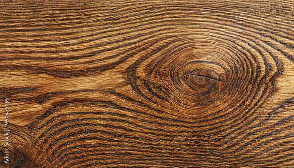 Close-up of Knotty Wood Grain with Dark Brown and Gold Tones Close-up of Knotty Wood Grain with Dark Brown and Gold Tones