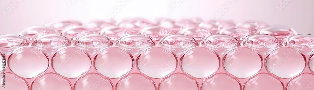 Detailed view of skin s absorption process of vitamins, skincare science, dermatology Detailed view of skin s absorption process of vitamins, skincare science, dermatology